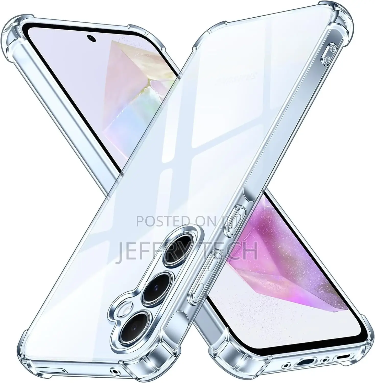Samsung Galaxy A15 5G, Cover Silicone Transparent TPU Gorill