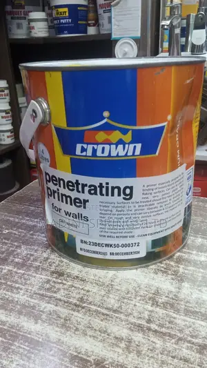 Crown Penetrating Primer for Walls(4kgs)