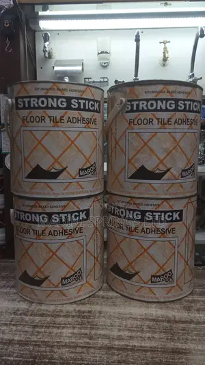 Black Bitumen-Based Floorglue(Used on Wood, Parquet Tiles)