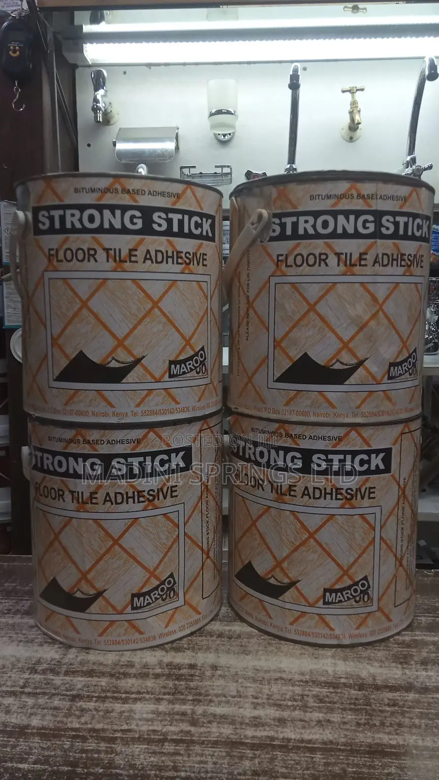 Black Bitumen-Based Floorglue(Used on Wood, Parquet Tiles)