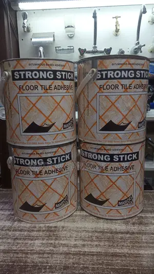 Black Bitumen-Based Floorglue(Used on Wood, Parquet Tiles)