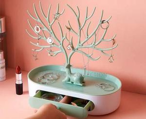 Deer Drawer Shelf Jewelry Organizer . - main view