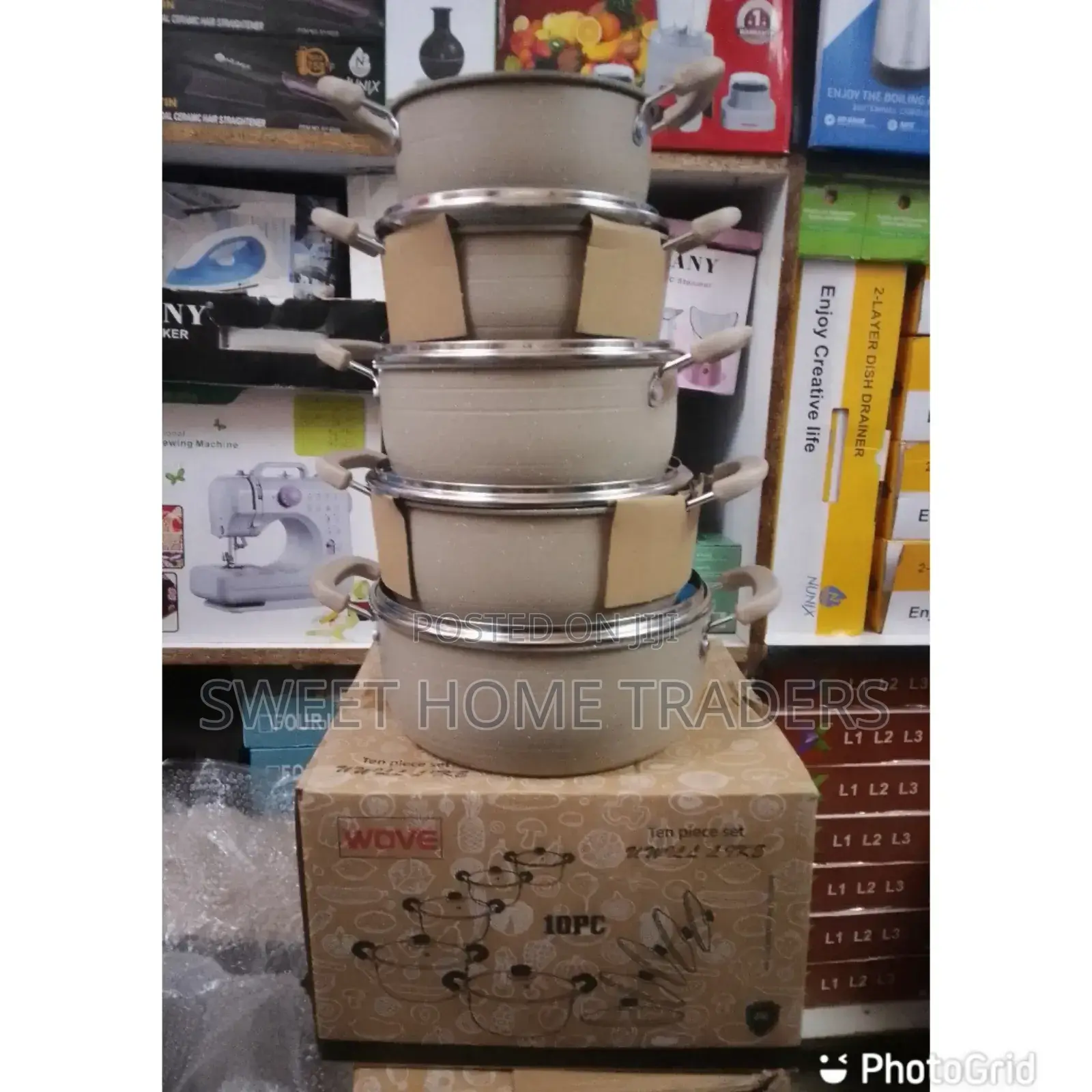 Cookware 10pcs JP