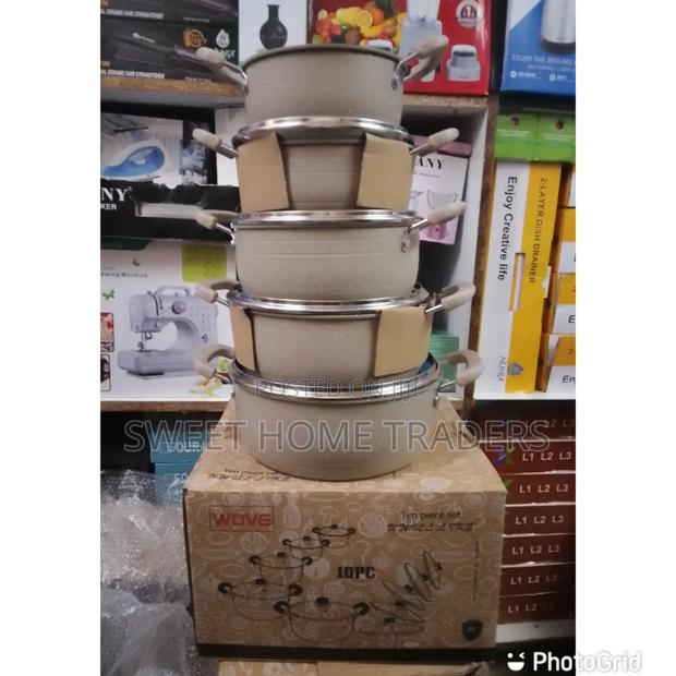 Cookware 10pcs JP