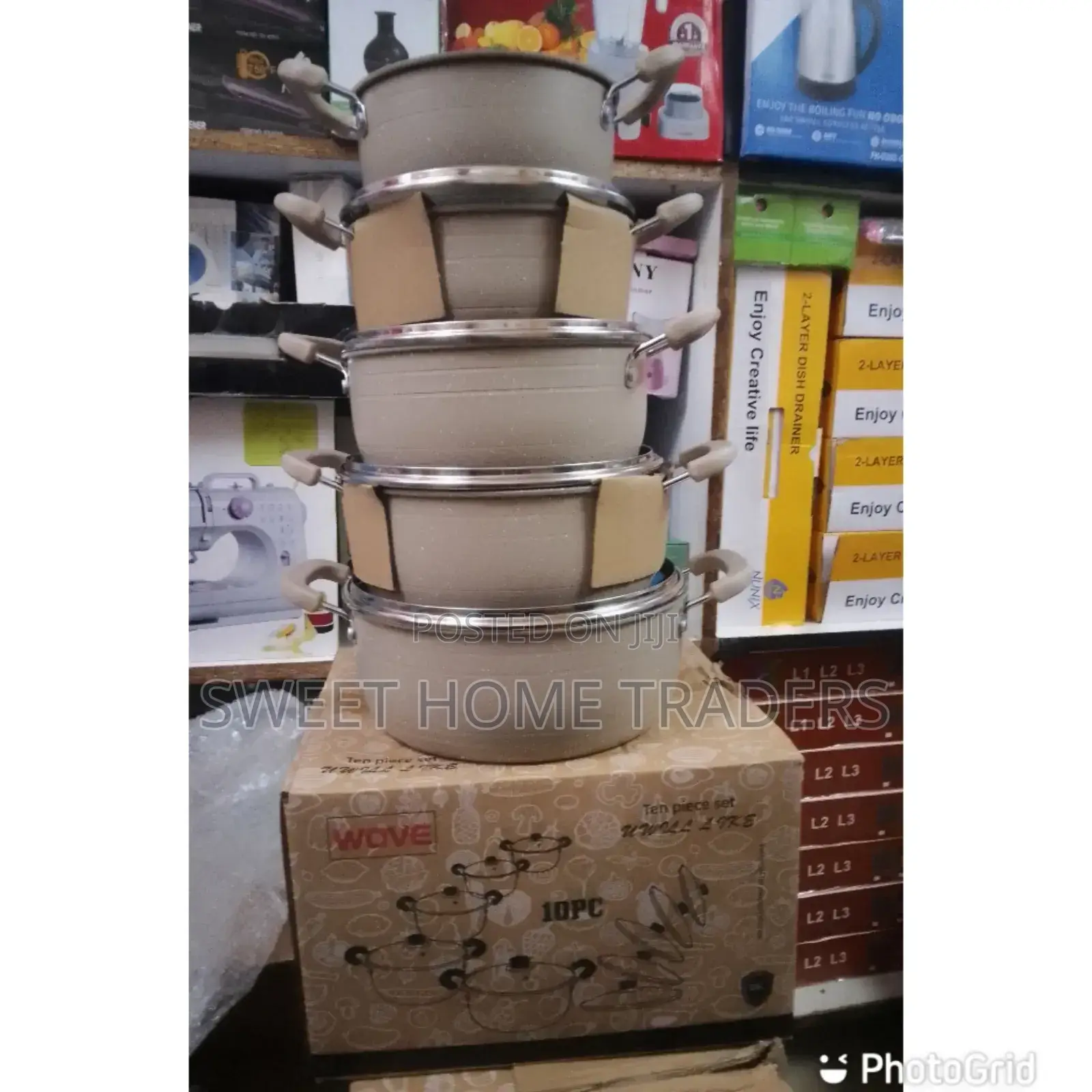 Non Stick JP Cookware Set