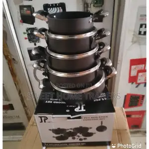 Non Stick 10pcs Jp Cookware +Pan