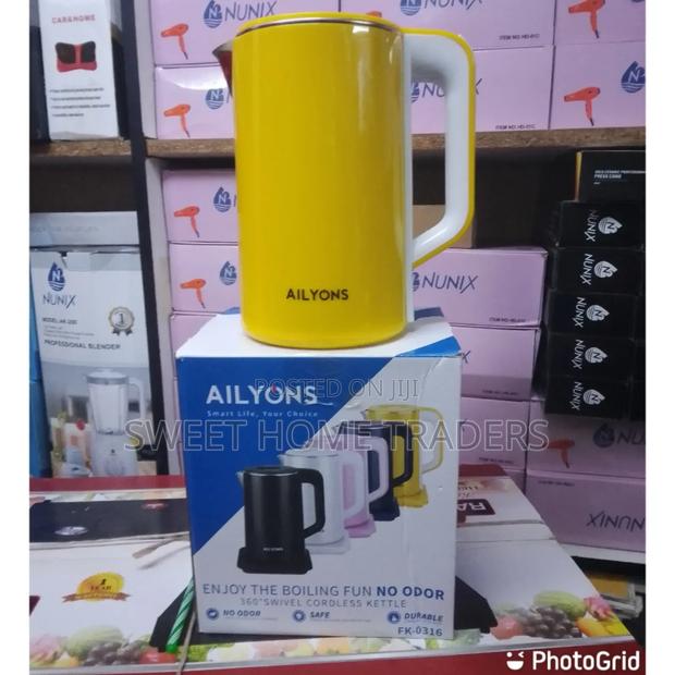 Plastic Electric Kettle - main view