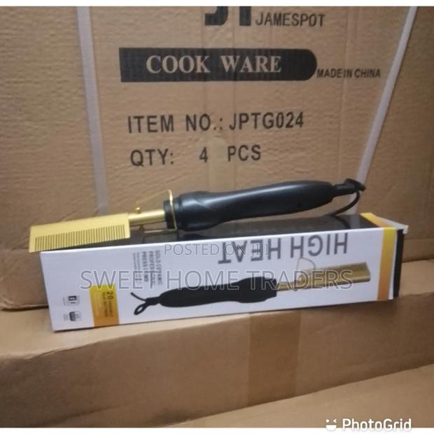 Electric Hot Comb - main view