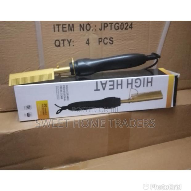 Hot Comb Hot - main view