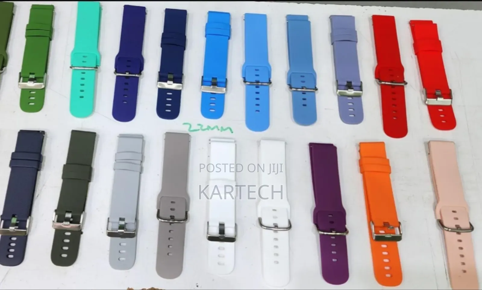 22mm Smart Watch Replacement Straps