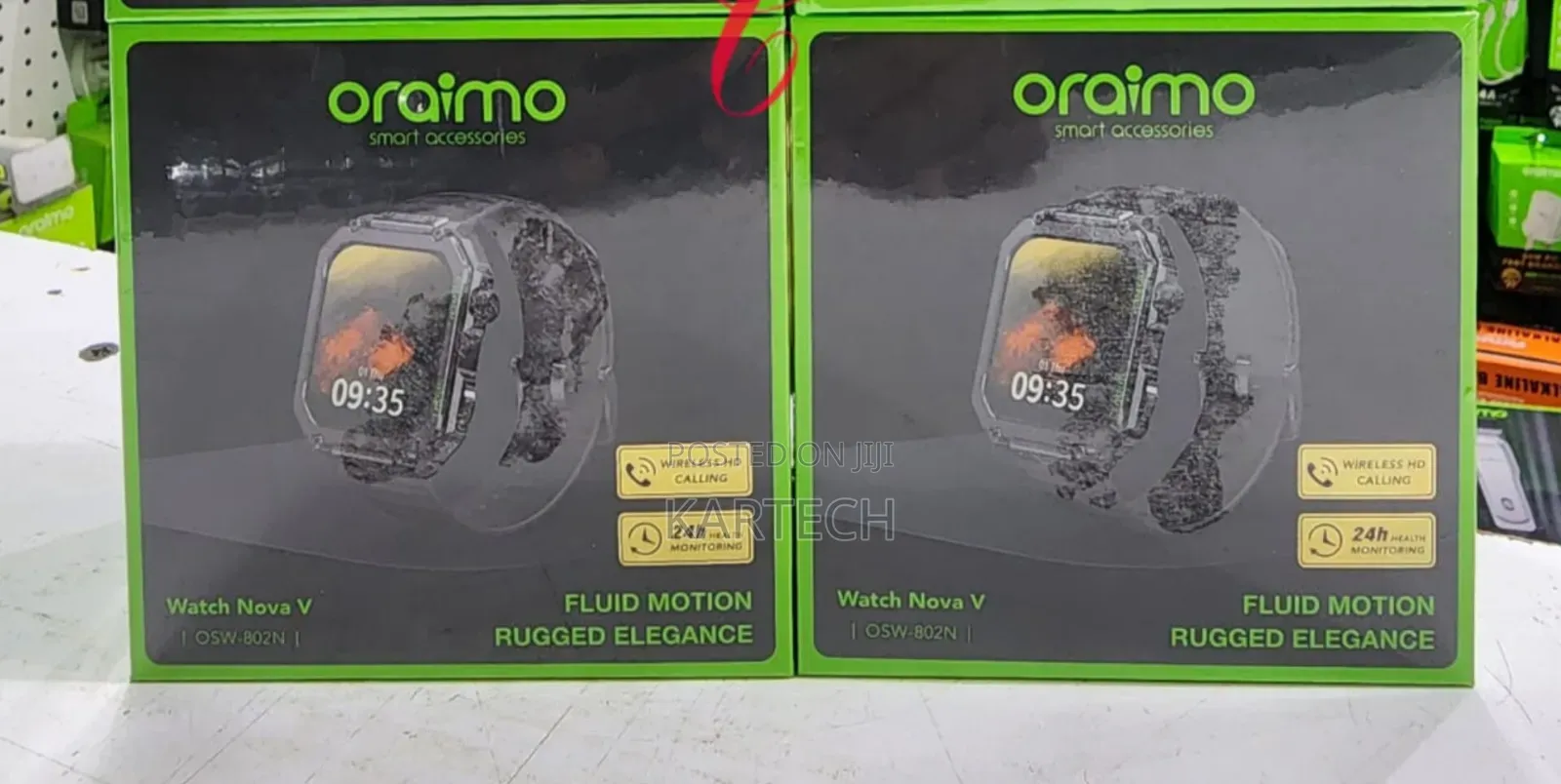 Oraimo Watch Nova v Osw-802n 2.01" Hd Video Smart Watch
