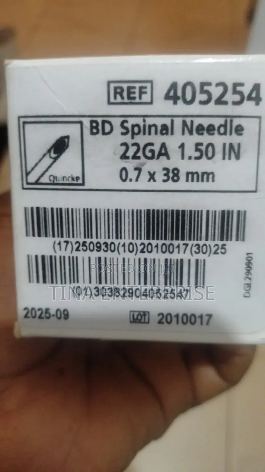 Spinal Needle (BD)