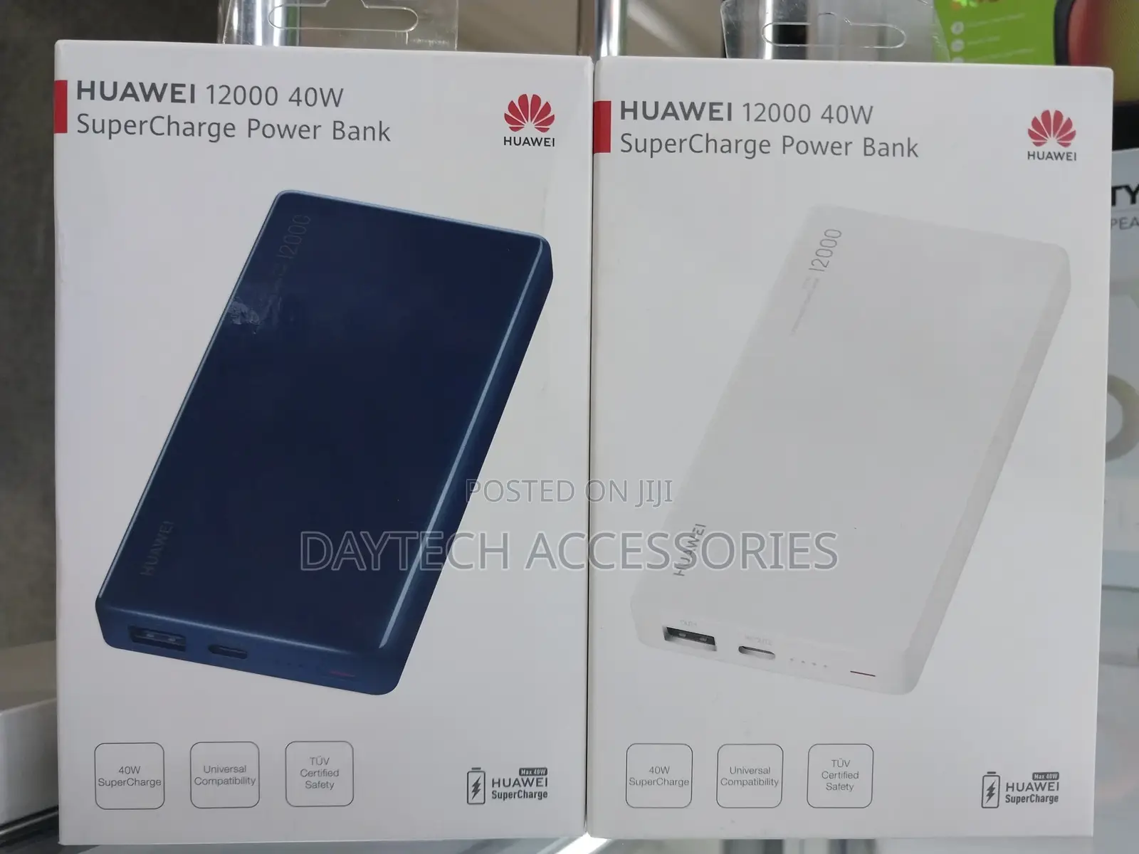 Huawei Power Bank Portable Charger Usb Type C Pd for Phone