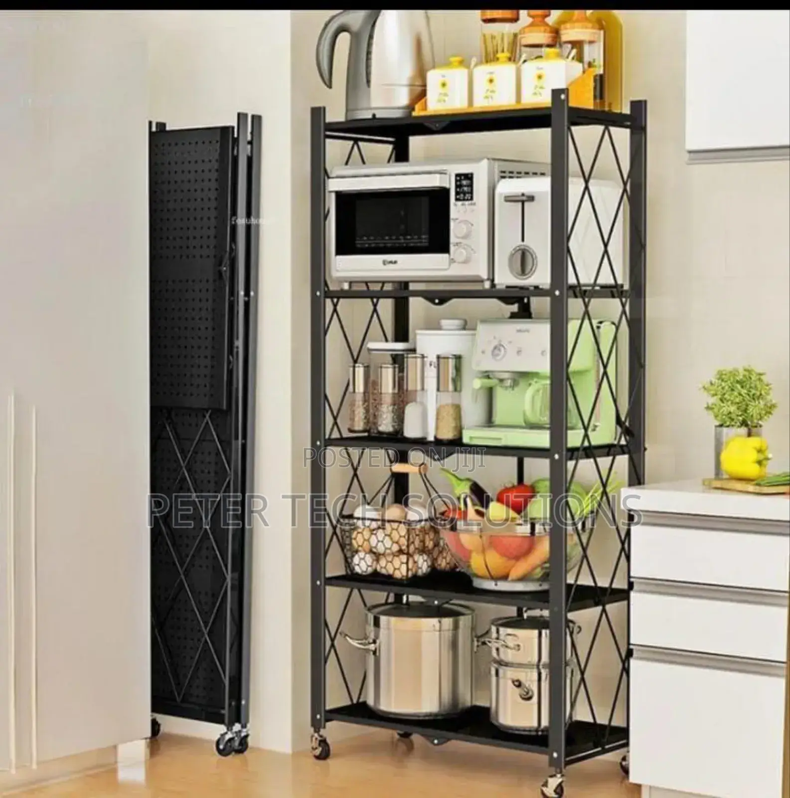 5 Layer Kitchen Rack