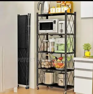5 Layer Kitchen Rack