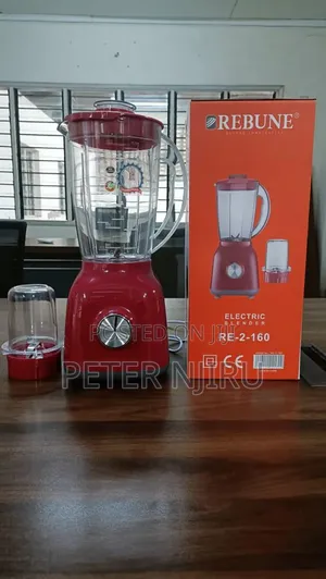 Blender Rebune 2- 160 Brandnew