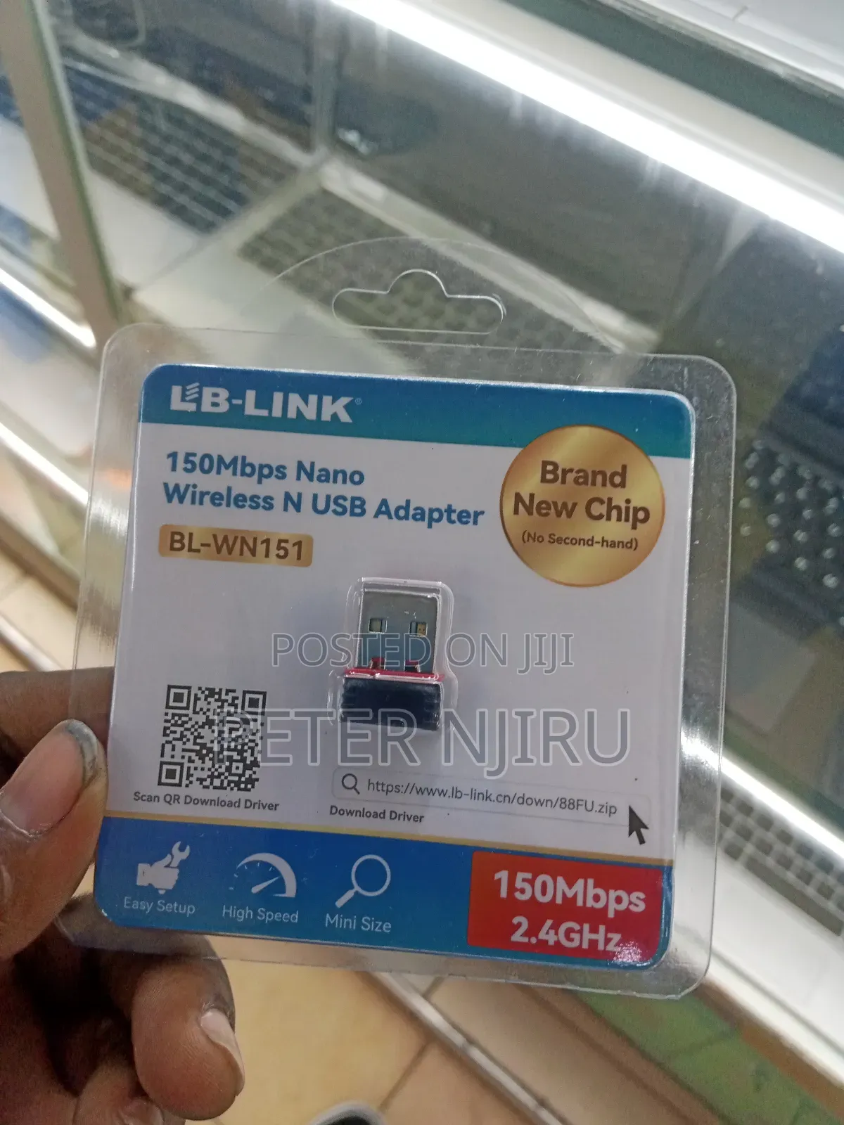 Tp-Link 150mbps Wireless N Nano USB Adapter
