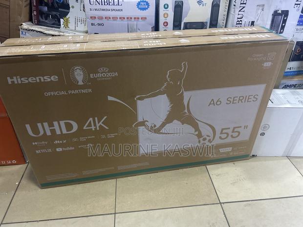 Hisense 55"Uhd Smart Tv Vidaa 55 A61k - main view