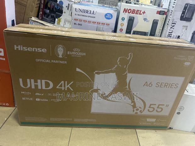 Hisense 55"Uhd Smart Tv Vidaa 55 A61k - thumbnail 2