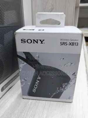 Sony SRS-Xb13 Extra Bass Wireless Portable Compact Waterproo
