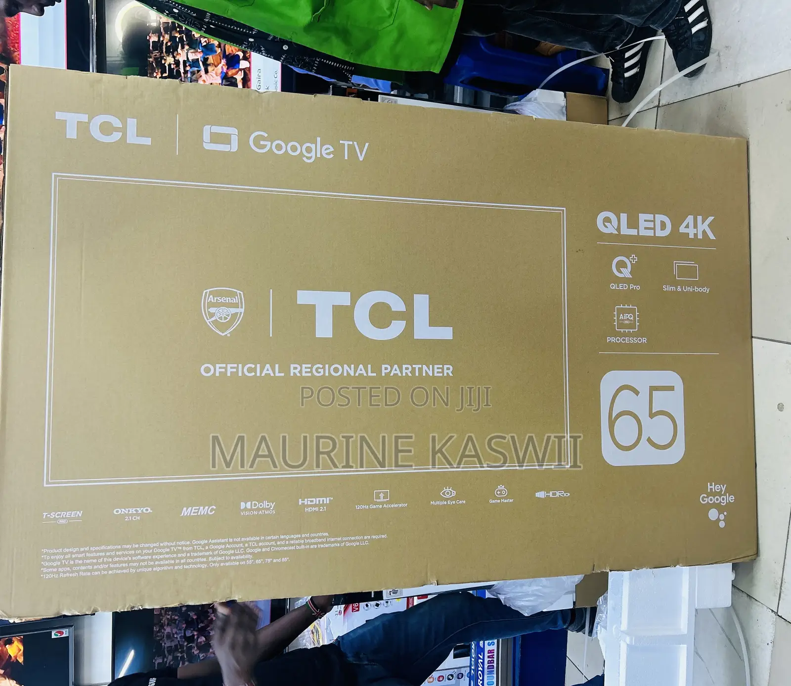 TCL 65 Inch C655 Qled Pro Tv