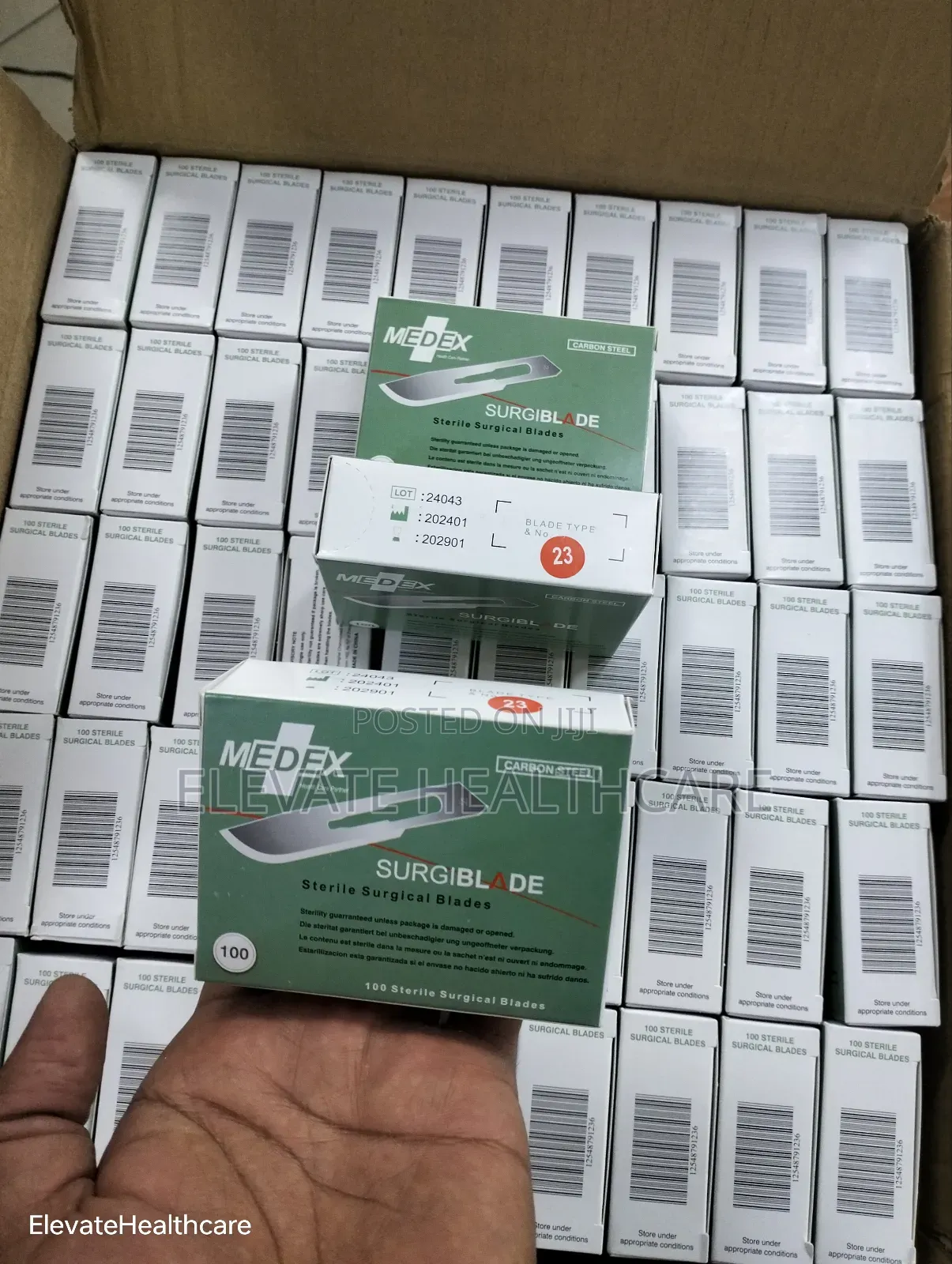 Medex Surgical Blades