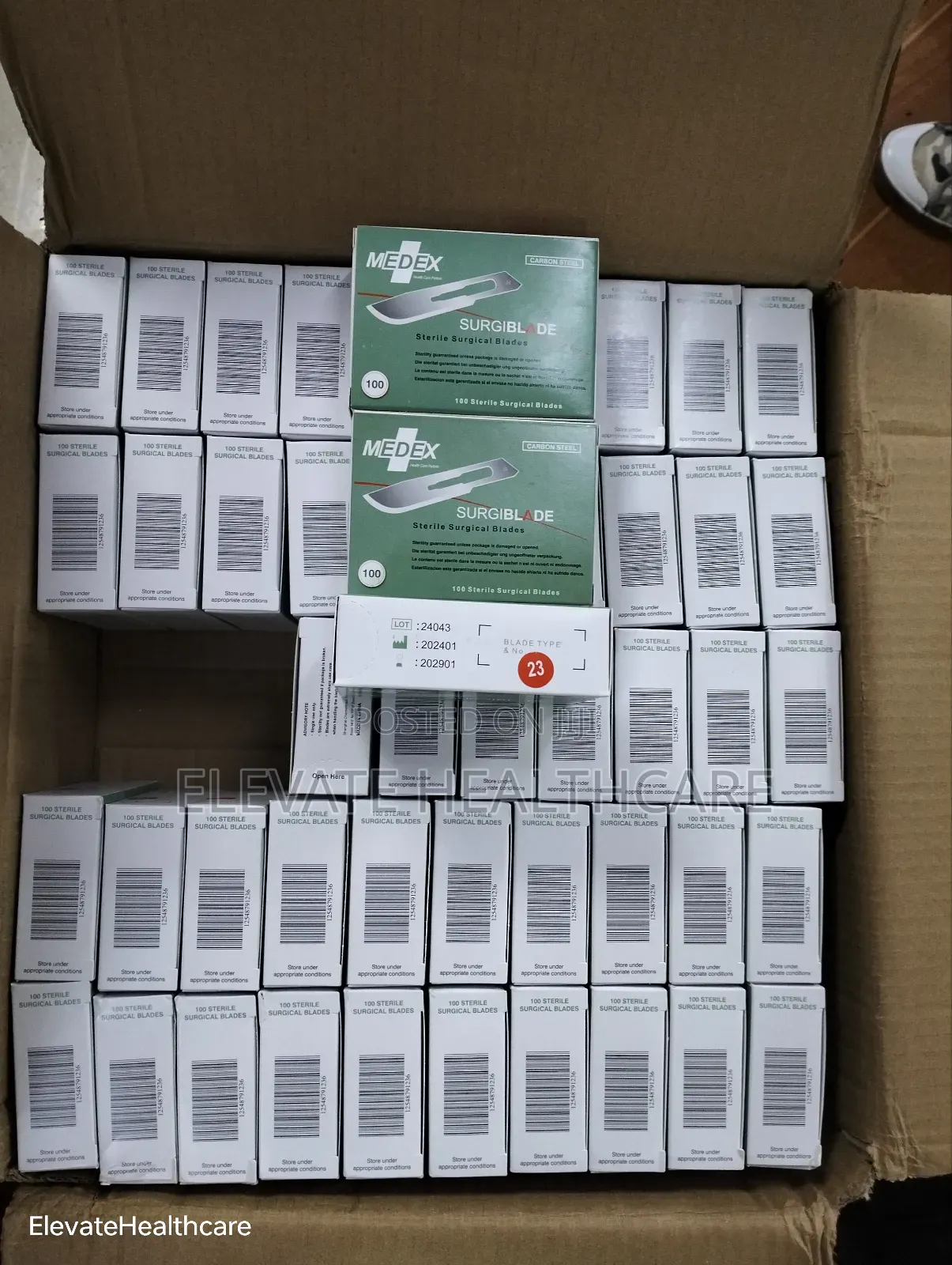 Medex Surgical Blades