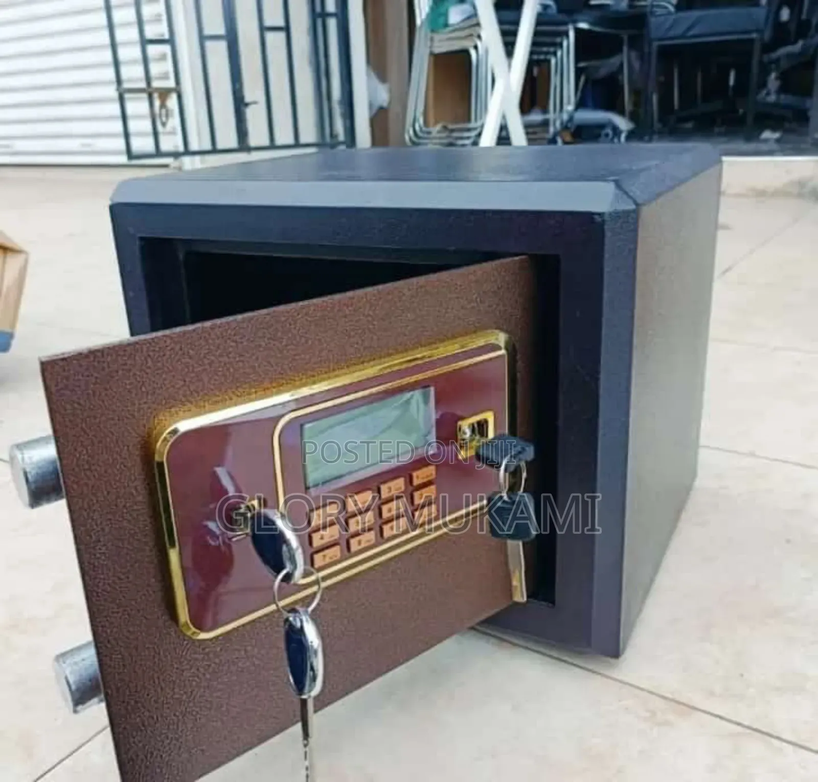 Mini Safe Box