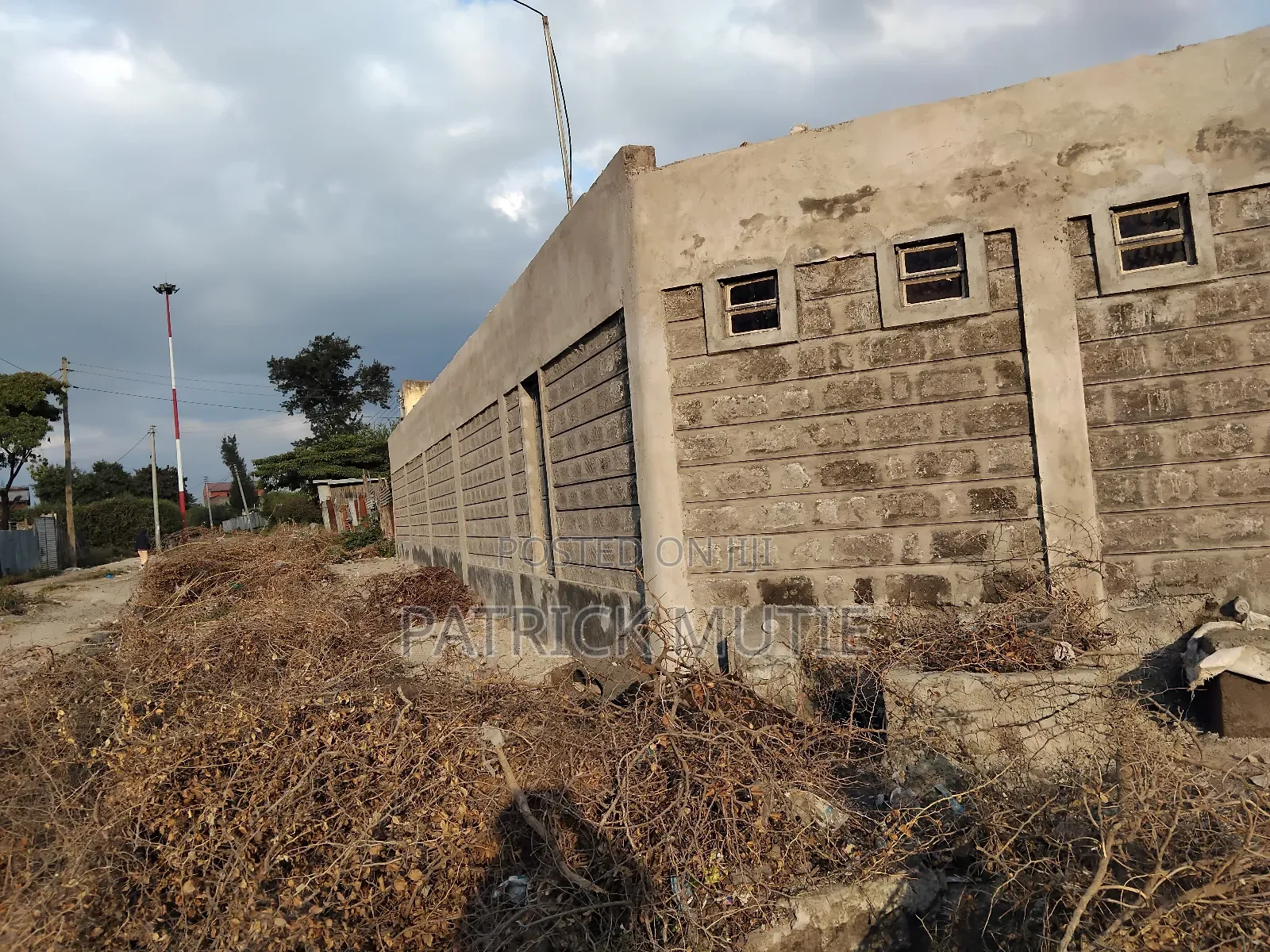 Perimeter Wall Construction