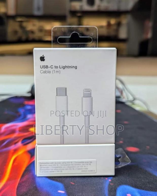 iPhone Cable Type C to Lighting iPhone Cable - main view