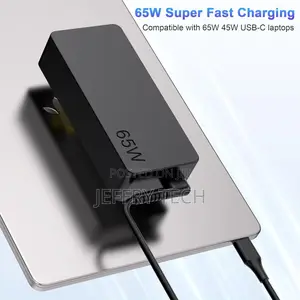 USB Type C Laptop Charger 65W 45W Fit for Lenovo HP Dell Ac