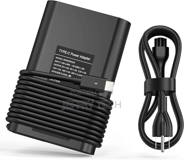Dell 65W USB C Laptop Charger for Dell Latitude