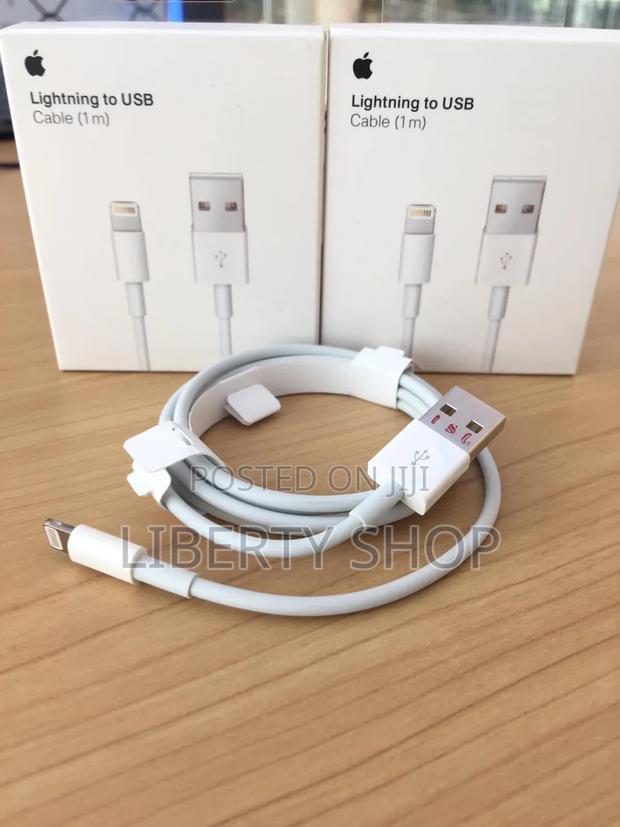 USB to iPhone Cable/ USB to Lightning Cable - main view