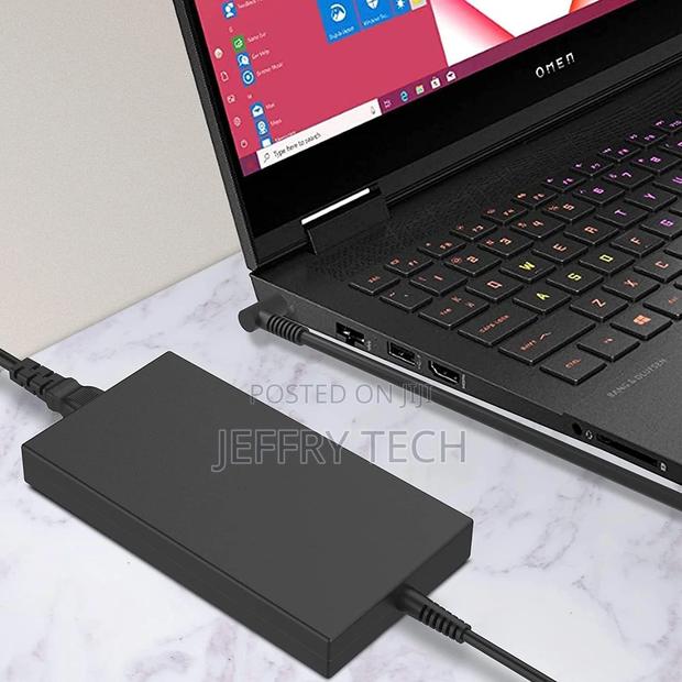 200W AC Adapter Laptop Charger Compatible With HP OMEN Pavil - thumbnail 2