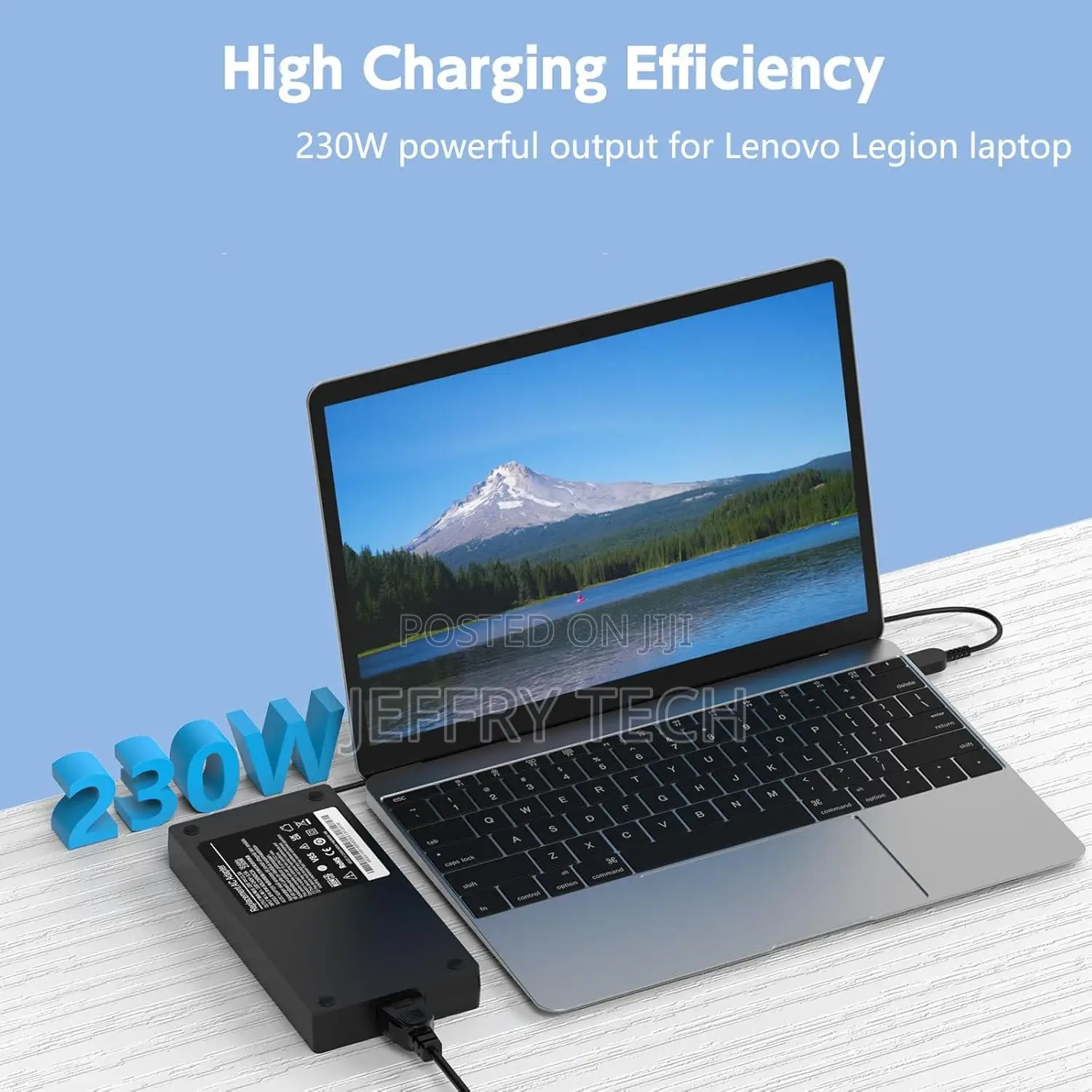 230W AC Adapter New Legion Charger for Lenovo Legion 5 7 5P