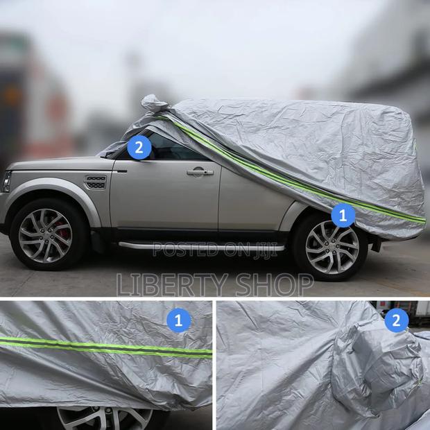 Land Rover Discovery Car Cover - thumbnail 2