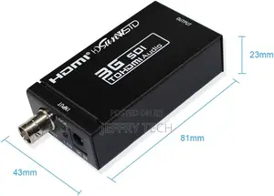 SDI to HDMI Adapter Video Converter Mini 3G HD 720p/1080p Sd
