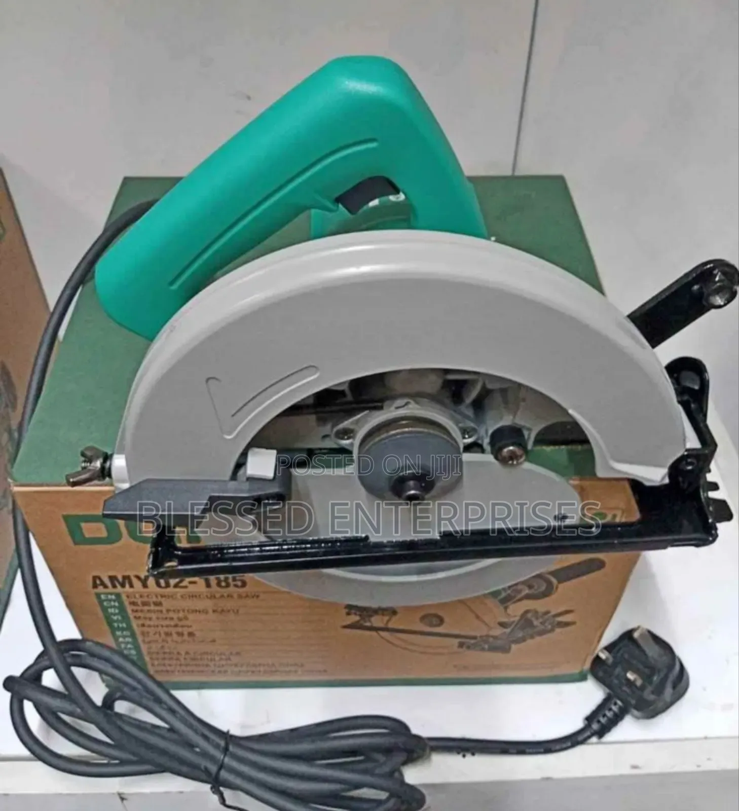 Electric DCA Circular Saw Machine/ 7" DCA Circular Saw