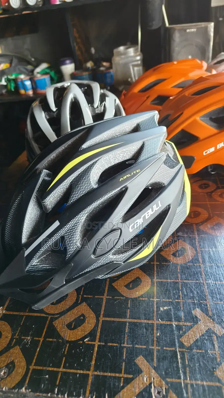 Ex UK Bike Helmets