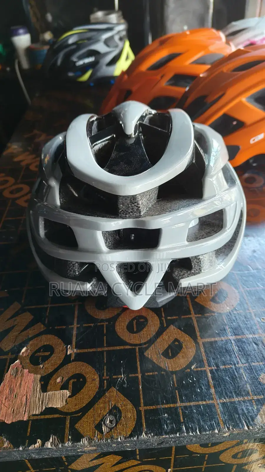 Ex UK Bike Helmets