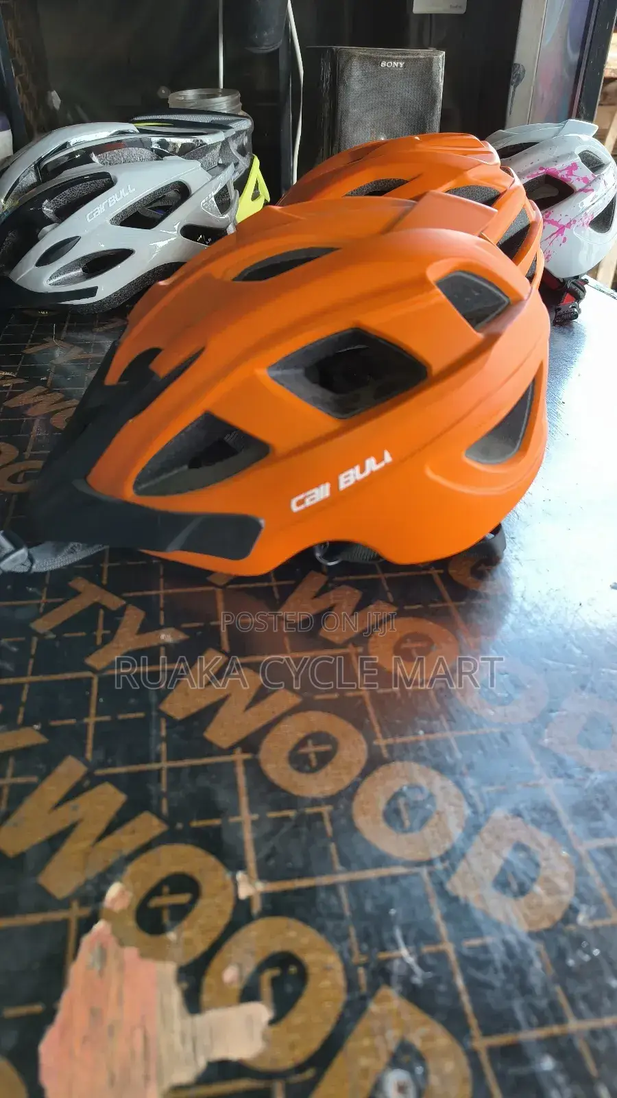 Ex UK Bike Helmets