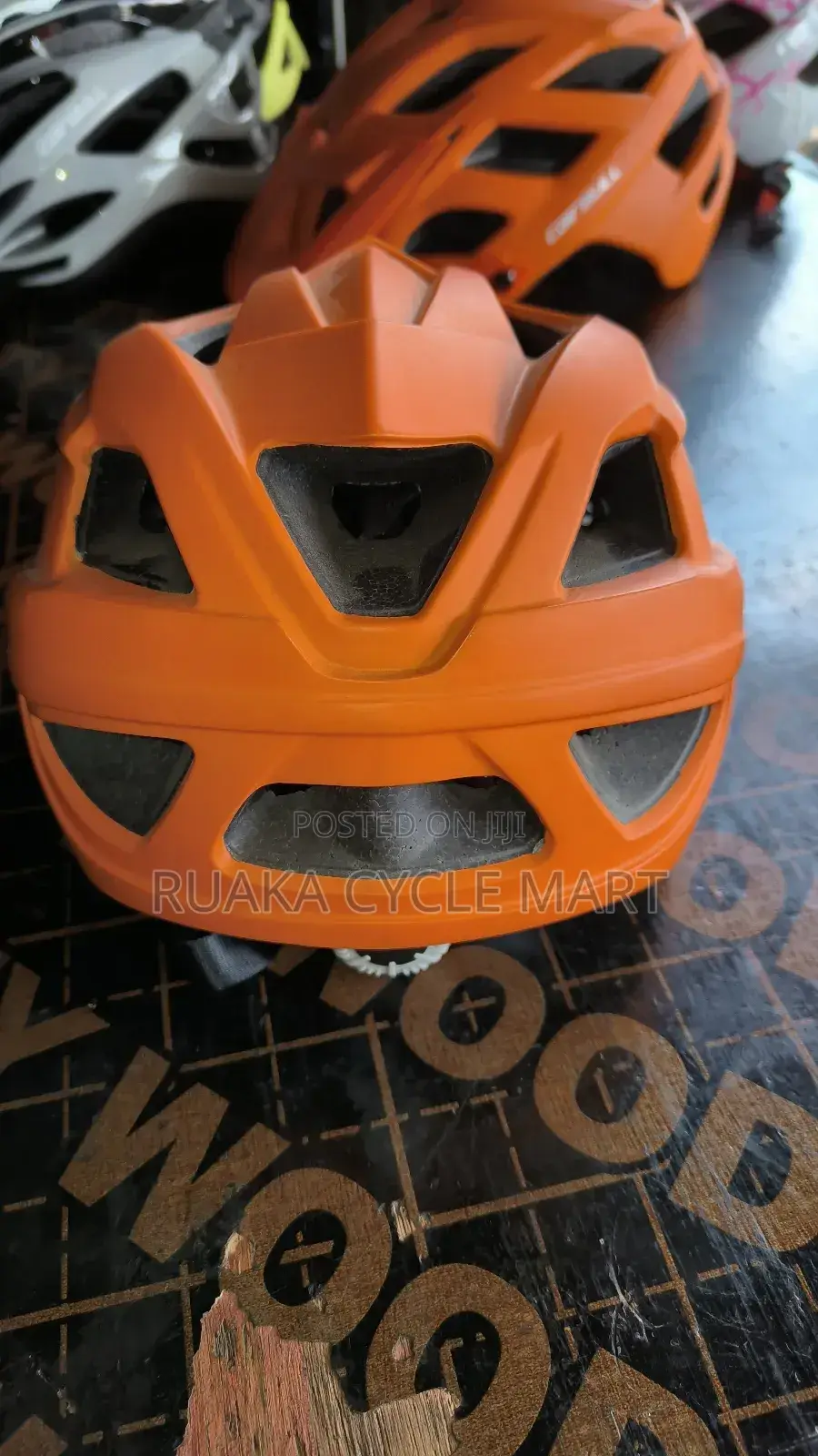 Ex UK Bike Helmets