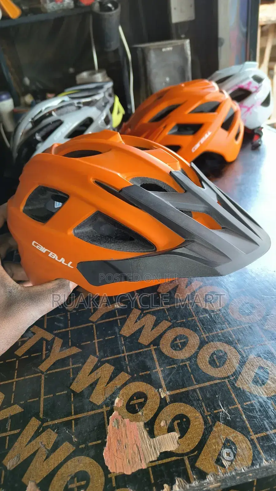 Ex UK Bike Helmets