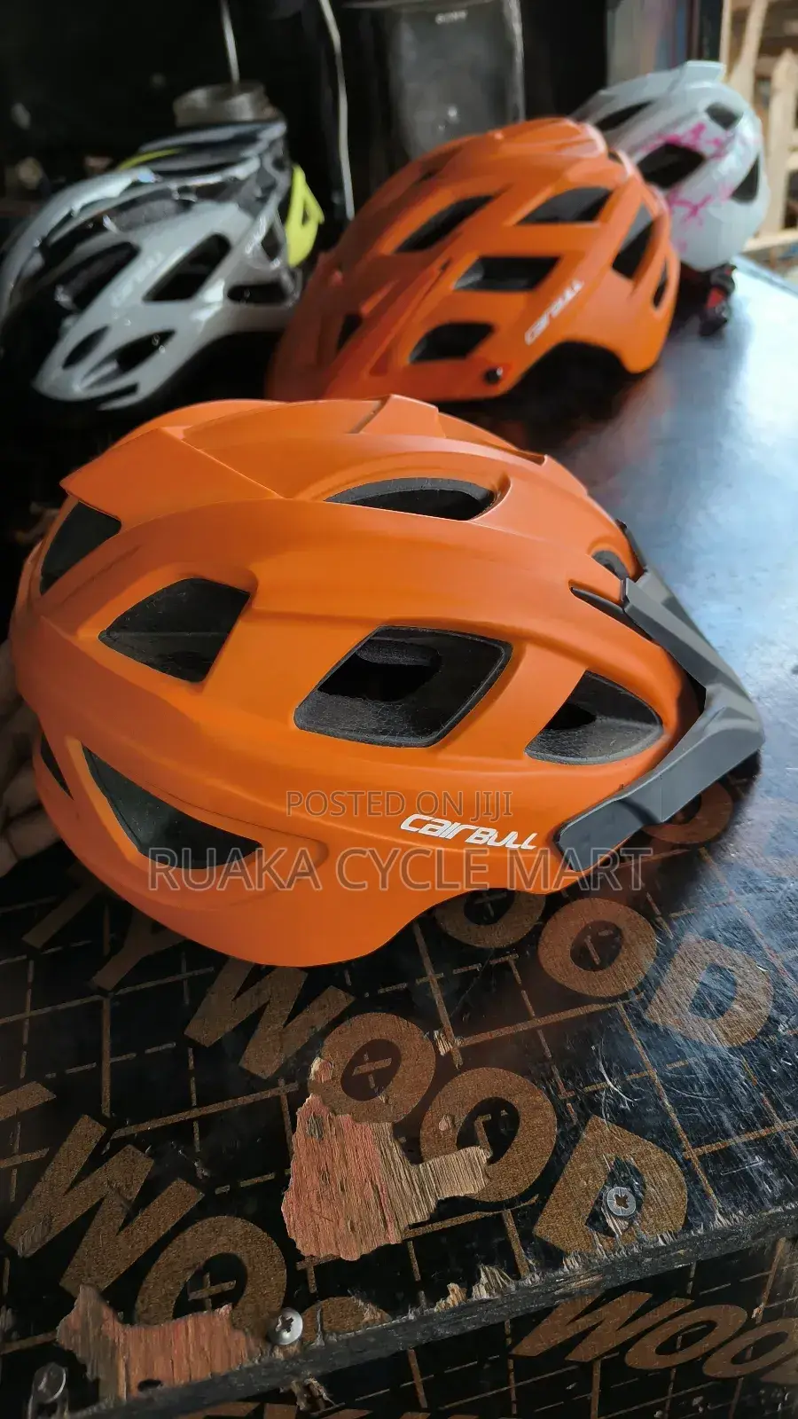 Ex UK Bike Helmets