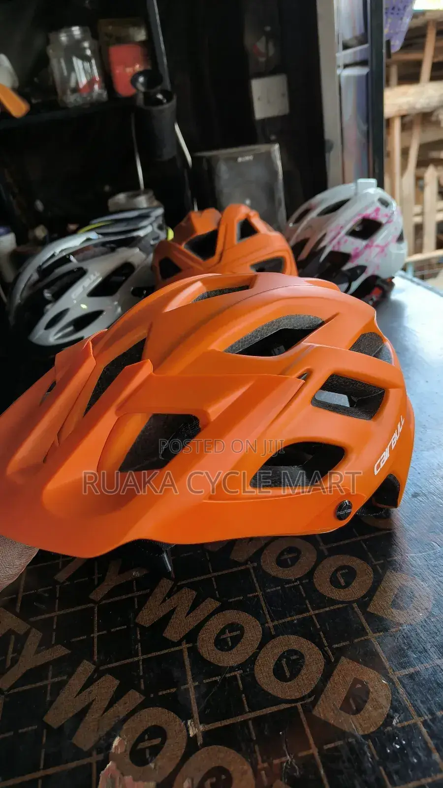 Ex UK Bike Helmets