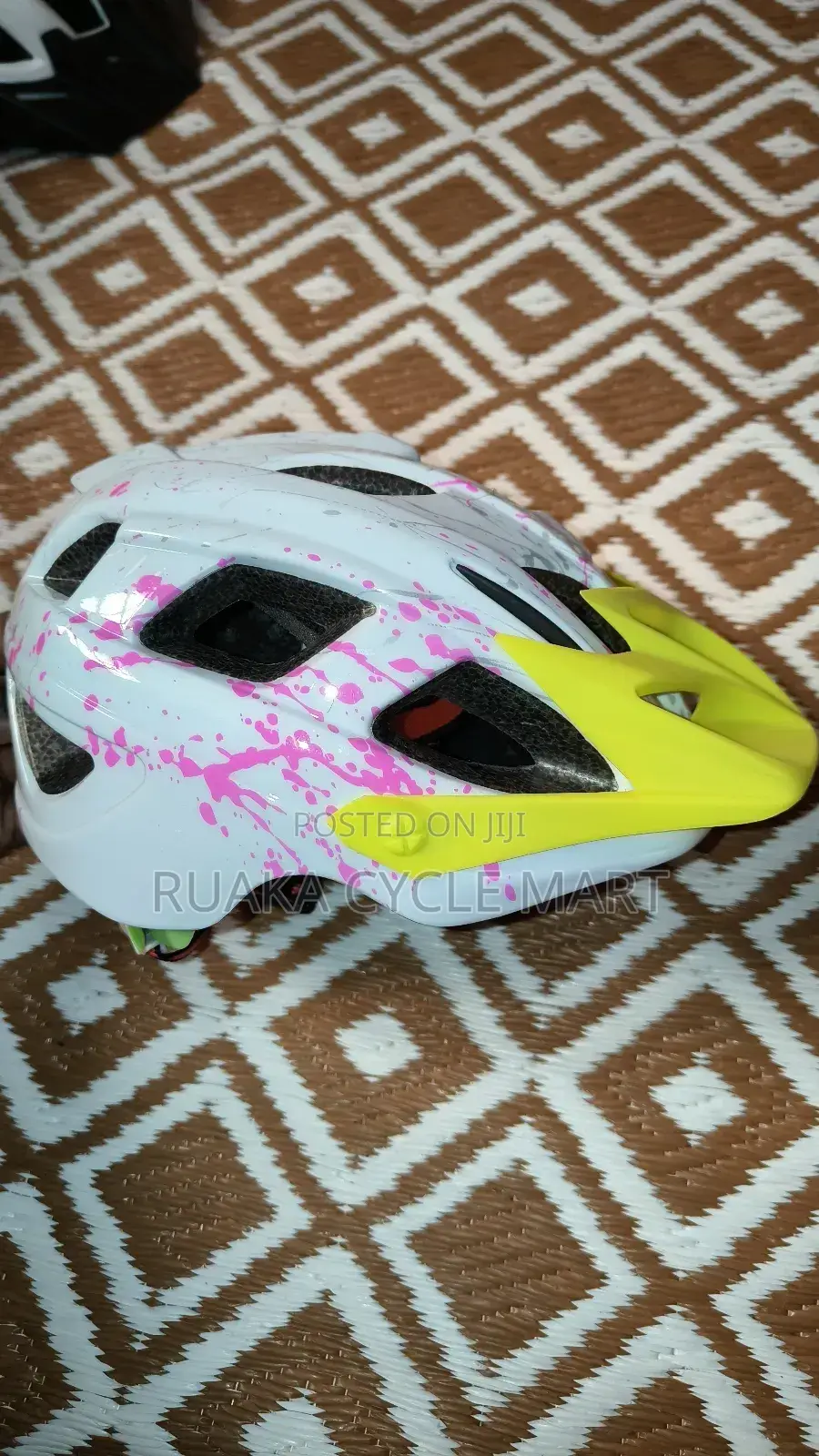 Ex UK Bike Helmets