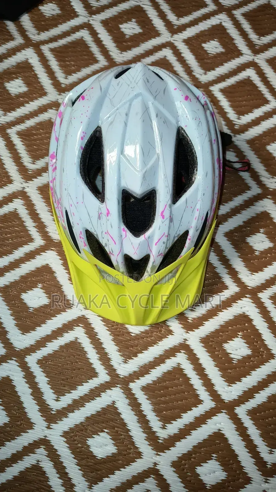 Ex UK Bike Helmets