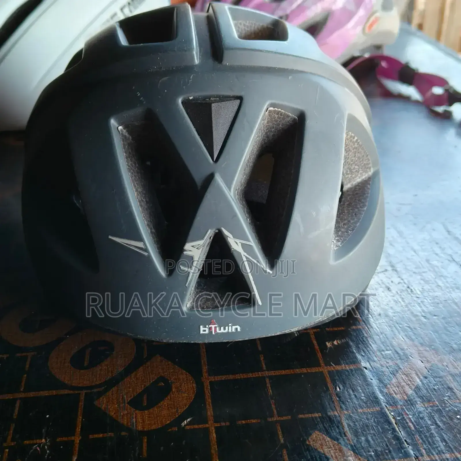Ex UK Bike Helmets