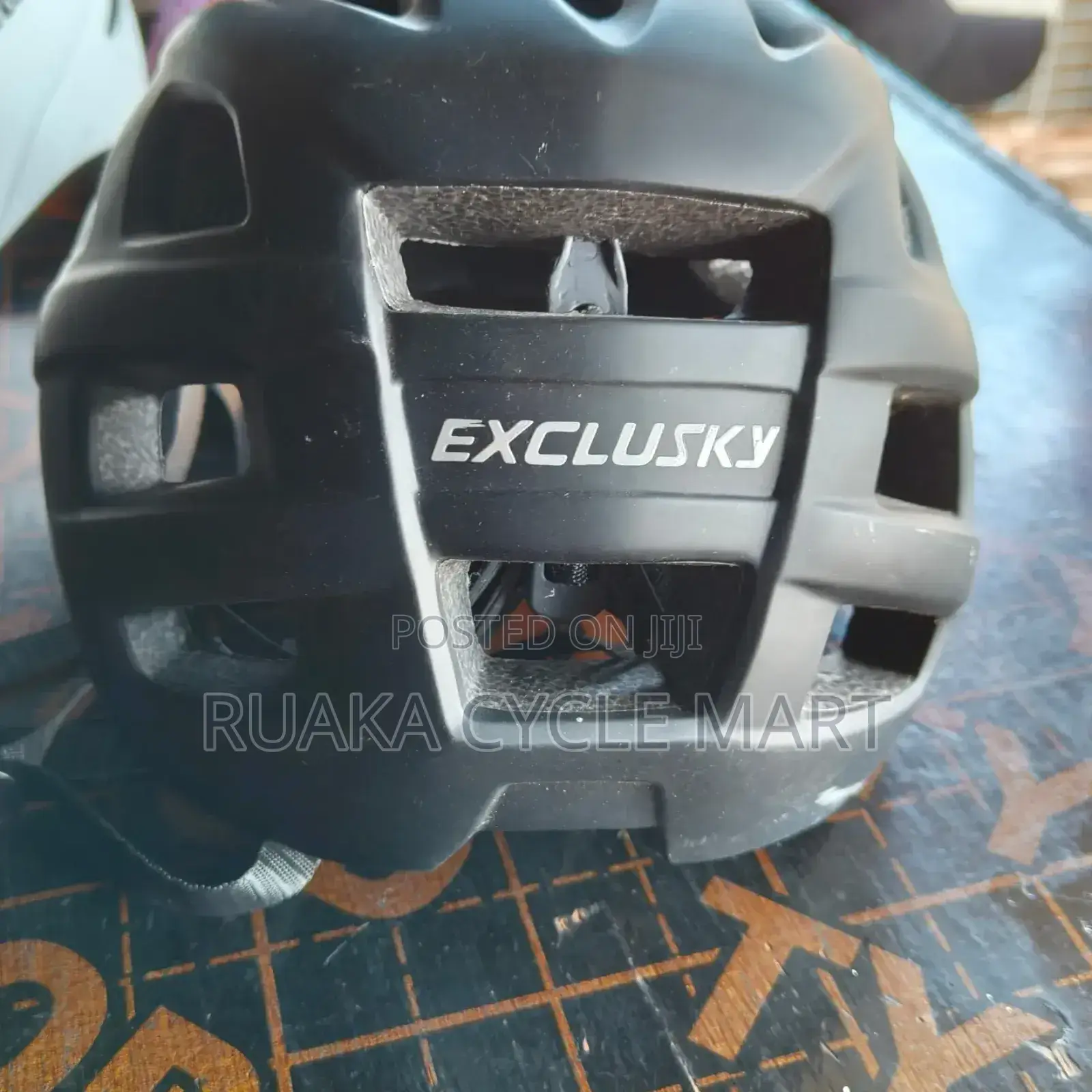 Ex UK Bike Helmets
