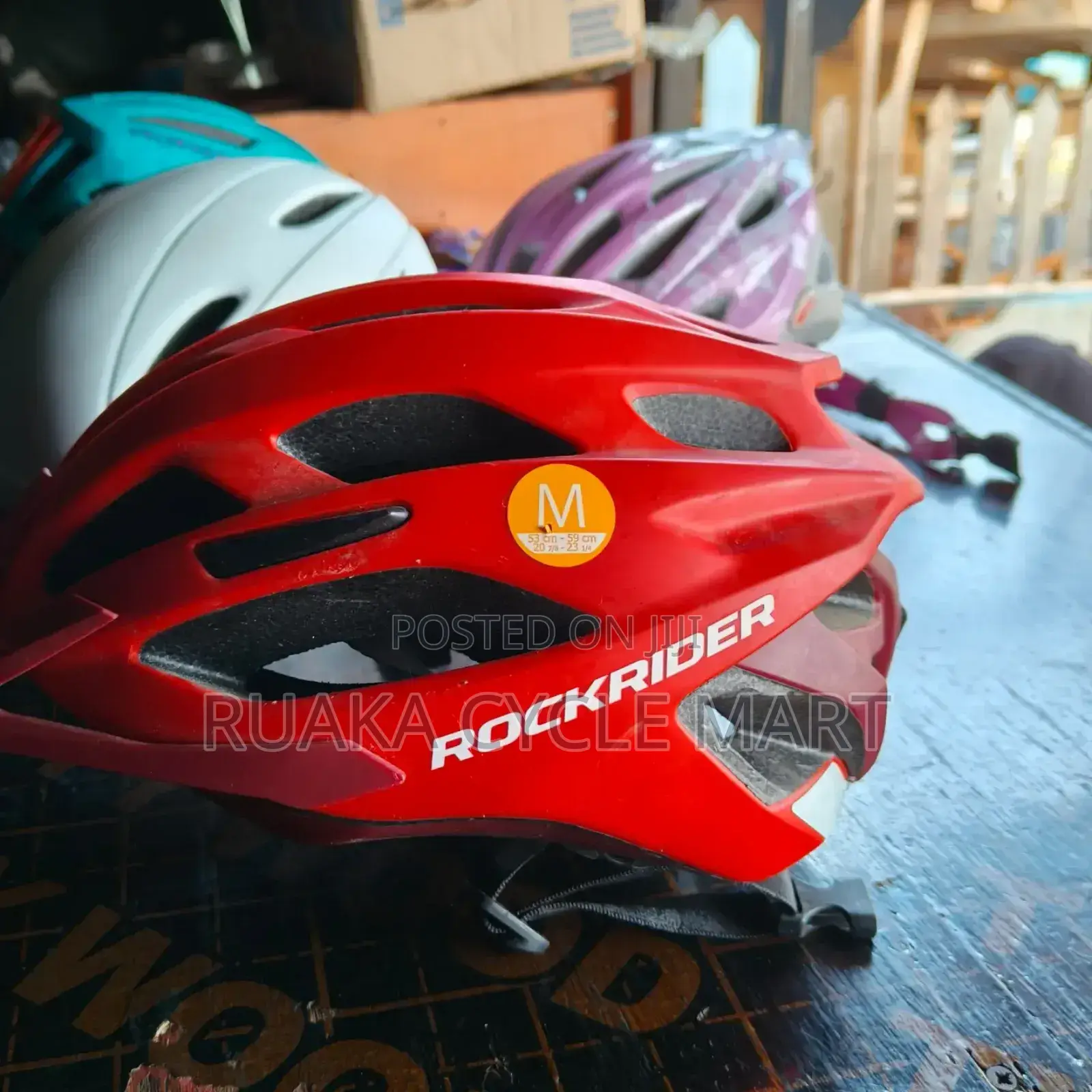 Ex UK Bike Helmets